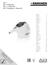 Kärcher SC 1 Premium + Floor Kit Handleiding