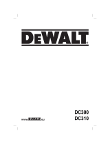 DeWalt DC300 de handleiding