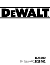 DeWalt D28401 T 2 de handleiding