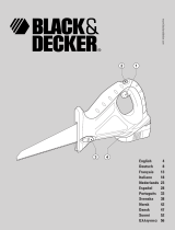 Black & Decker cs 143 k scorpion de handleiding