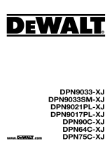 DeWalt DPN64C Handleiding