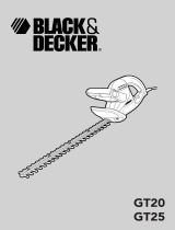 BLACK+DECKER GT25 Handleiding