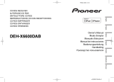 Pioneer DEH-X6600DAB Handleiding