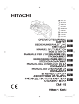 Hitachi CM14E de handleiding