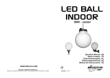 JBSYSTEMS LEDBALL INDOOR de handleiding