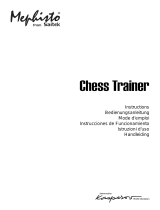 Saitek Mephisto Chess Trainer de handleiding