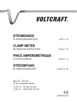 VOLTCRAFT AC Mini VC-520 Operating Instructions Manual