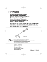 Hitachi CG22EAS(SL) Handleiding
