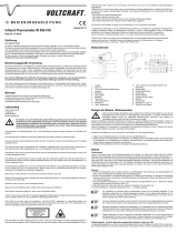 VOLTCRAFT IR 550-10S Operating Instructions Manual
