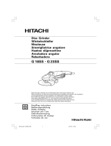 Hitachi G 18SS de handleiding
