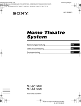 Sony HT-SF1000 de handleiding