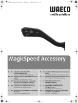 Waeco MagicSpeed Accessory MS-BE4 Handleiding