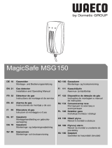 Waeco MagicSafe MSG150 Installatie gids