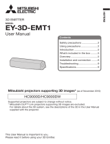 Mitsubishi EY-3D-EMT1 de handleiding