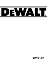 DeWalt DW516 T 3 de handleiding
