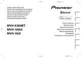 Pioneer MVH-X360BT Handleiding
