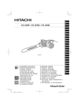 Hitachi CS35SB de handleiding