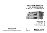 JBSYSTEMS LIGHT AX Serie de handleiding