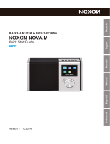 NOXON Nova de handleiding