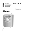 Candy CO 126F/L1-S Waschmaschine Handleiding