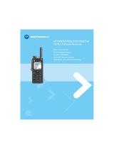 Motorola MTP850 Basic User's Manual