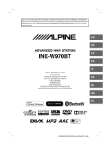 Alpine INE-W970BT de handleiding