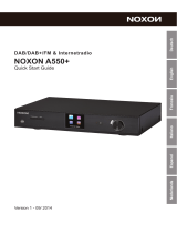 NOXON A550+ de handleiding