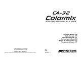 JBSYSTEMS LIGHT CA-32 COLORMIX de handleiding