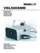 HQ-Power VDL500SMM Handleiding