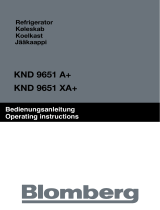 Blomberg KND 9651 XA+ Handleiding