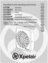 APPLIED ENERGY LV 100T de handleiding