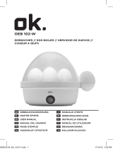 OK OEB 102-W Handleiding