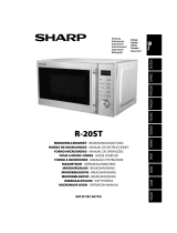 Sharp R-20ST de handleiding