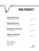 VOLTCRAFT VC150 Operating Instructions Manual