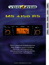 VDO MS 4150 RS MP3 de handleiding