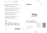 Sony BDV-F500 de handleiding