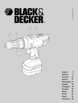 Black & Decker HP146F3 de handleiding