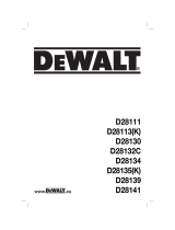 DeWalt D28134 de handleiding