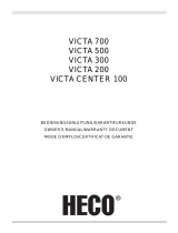 Heco VICTA 200 de handleiding