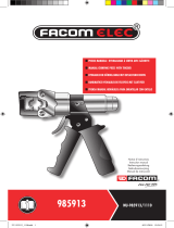 Facom 985913 Handleiding