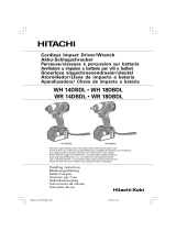 Hitachi WR 18DBDL de handleiding