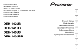 Pioneer DEH-140UB Handleiding