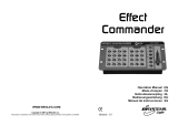 JBSYSTEMS EC-16D EFFECT COMMANDER de handleiding