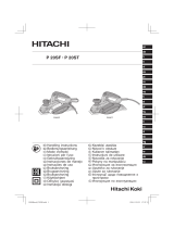 Hitachi Koki P 20SF Handleiding
