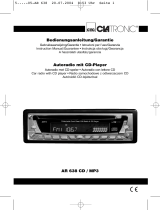 Clatronic AR 638 de handleiding