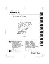 Hitachi CJ 14DSL Handleiding