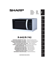Sharp R-742BKWR-742WWR-743S de handleiding