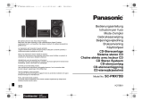 Panasonic SC-PMX7EG-S BT de handleiding