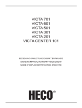 Heco Victa center 101 de handleiding