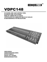 HQ-Power VDPC148 Handleiding